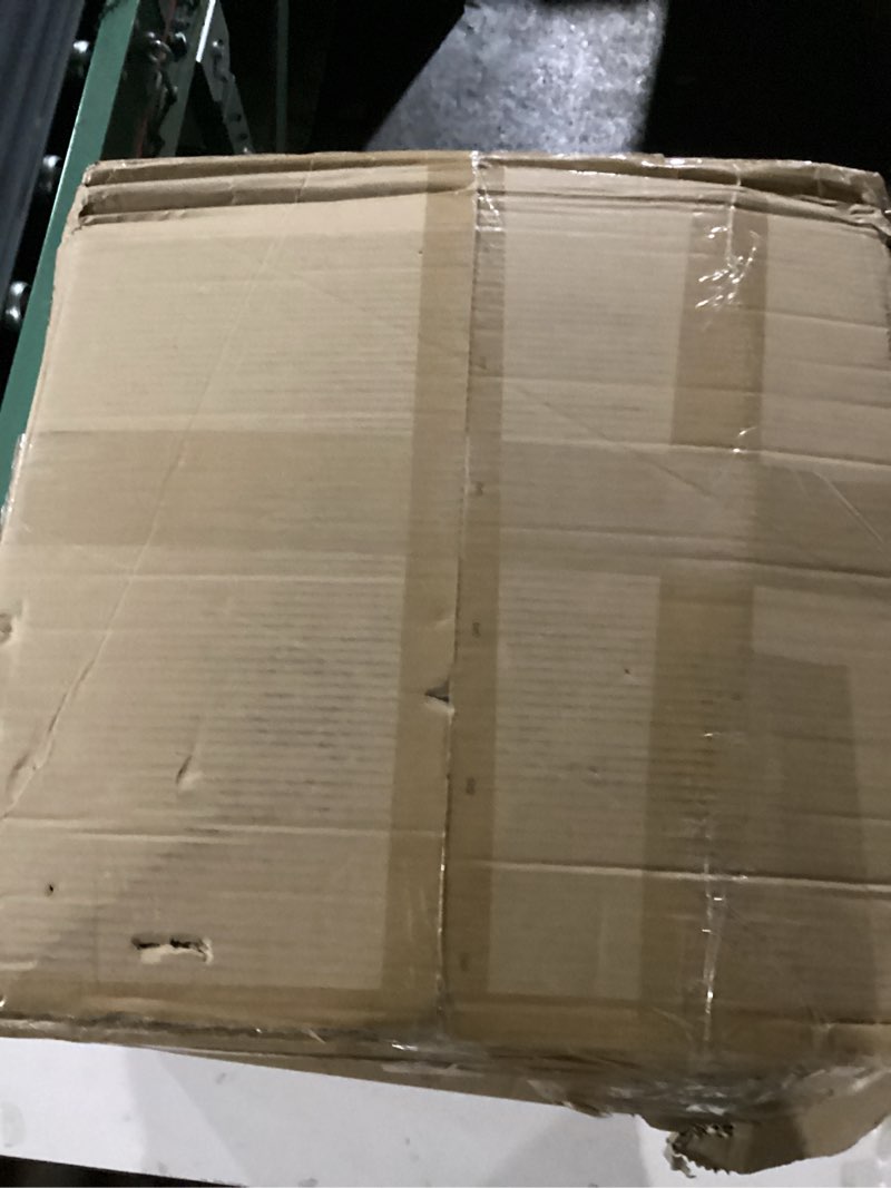 Condition photo showing New/Like New for UGG Kenzie Comforter Set with 2 Pillow Shams Plush Faux Fur Bedding Soft Warm Down Alternative Comforter Washable Hypoallergenic Fluffy Blanket Set for Bedroom, King/California King Size, White Snow