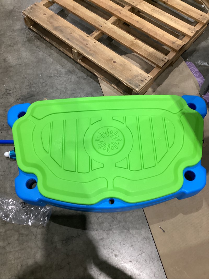 Condition photo showing Good Condition for step2 cascading cove sand and water table - outdoor play table for kids