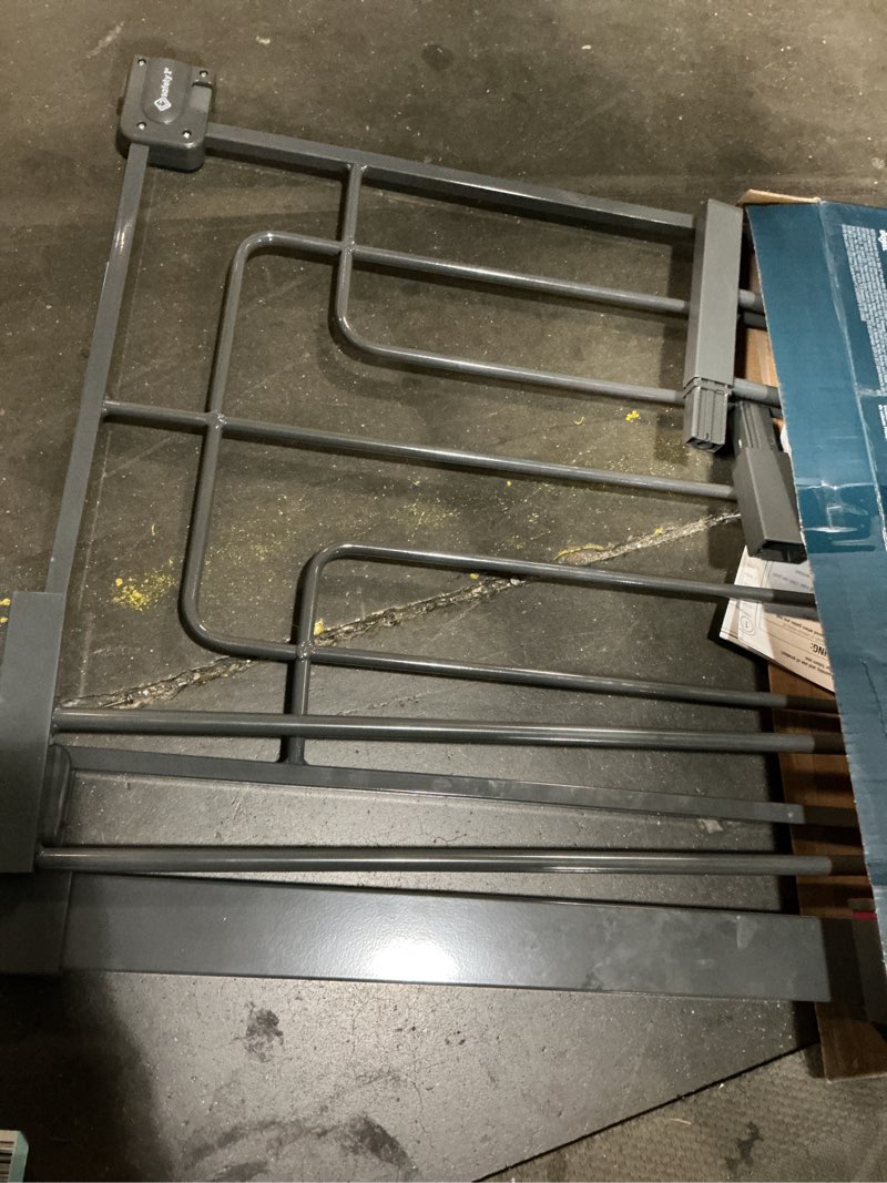 Condition photo showing As Is for safety 1?? contemporary tall-and-wide gate  grey