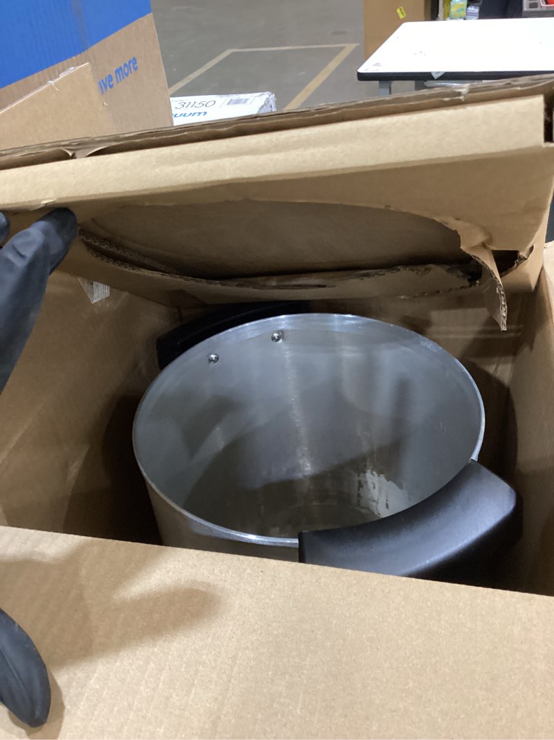 Condition photo showing As Is for Hamilton Beach - Coffee Urn - Silver