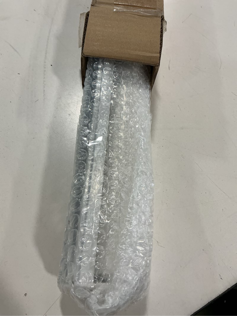 Condition photo showing Good Condition for LUCKUP Light Filtering Roller Shades for Windows, Cordless Semi Sheer Solar Blinds with 5% Openness Free-Stop Window Shades for Home & Office, White 26" W x 72" L 26"W x 72"H White - Light Filtering