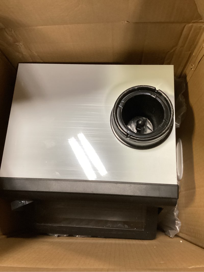 Condition photo showing As Is for Zomagas Commercial Ice Maker Machine 110LBS/24H, Undercounter or Freestanding Ice Machine with 22LBS Storage Bin, Stainless Steel Self-Cleaning for Home, Bar, Restaurant, Coffee Shop