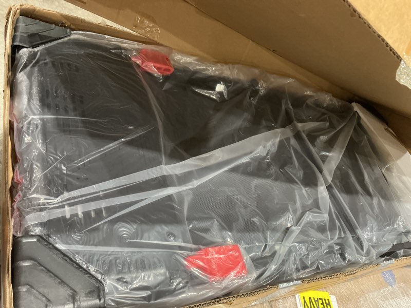 Condition photo showing Good Condition for walking pad under desk treadmill with incline for home office, 2.5hp portable walking pad treadmill with 280 lbs weight capacity, remote control, led display black
