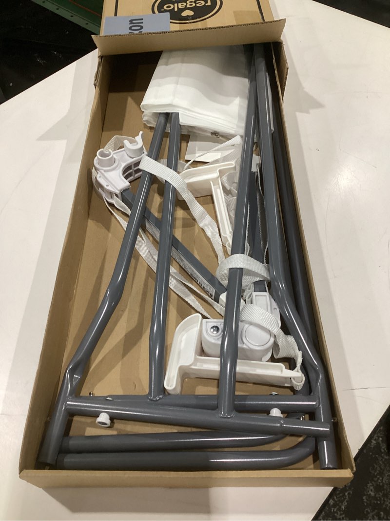 Condition photo showing Good Condition for regalo swing down 54-inch extra long bed rail guard, with reinforced anchor safety system 54 inch