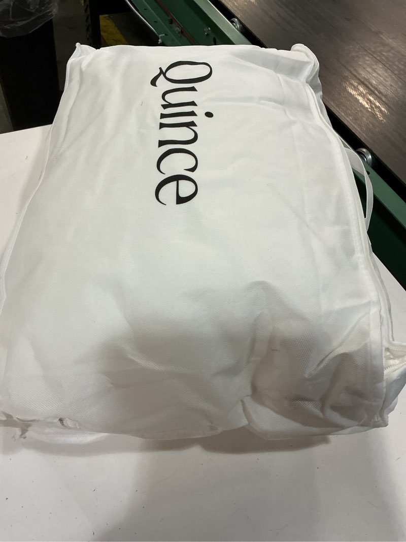 Condition photo showing Good Condition for quince premium down alternative pillow, standard, medium/firm