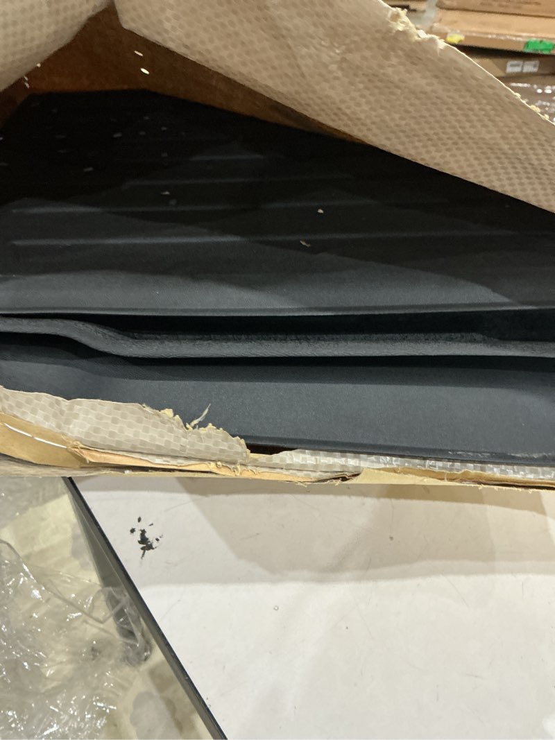 Condition photo showing Good Condition for powerty trunk mat for buick encore 2013-2022/chevrolet trax 2014-2023 accessories cargo mats tpo all weather cargo liner heavy-duty trunk liners cargo mat?for?13-22/14-23?buick encore/chevy trax