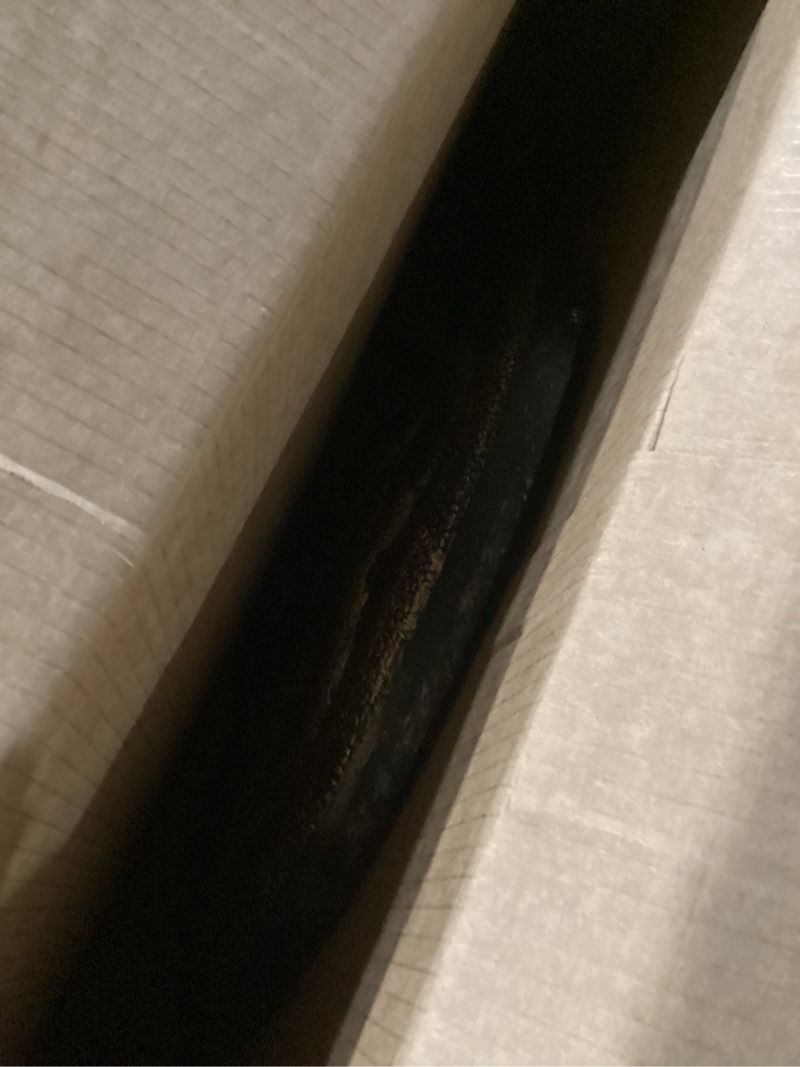 Condition photo showing As Is for similar to photo) backyard expressions patio · home · garden 911554 21 pound umbrella base, bronze 21.0 pounds