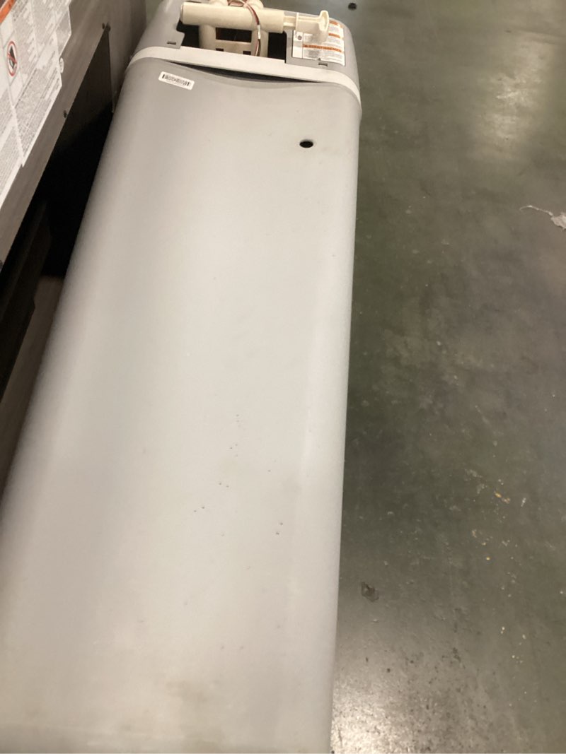 Condition photo showing As Is for Whirlpool Water Softener and Connector Bundle