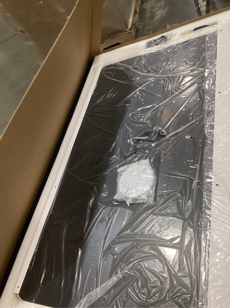 Condition photo showing Good Condition for fennio vanity mirror with lights 32"x22", lighted makeup mirror, large vanity mirror with lights, touch sensor with 3-color lighting, usb charging port for vanity desk tabletop white 32"l x 22"w