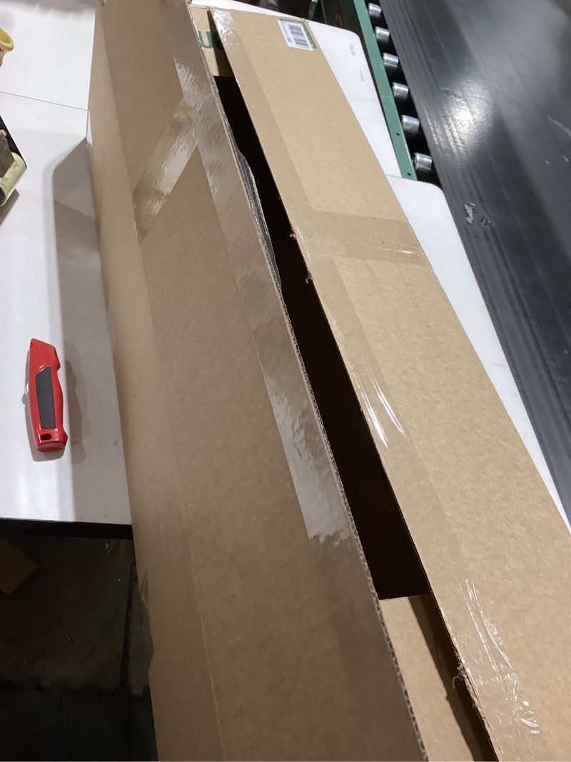 Condition photo showing New/Like New for 39"x100' Heavy-Duty Floor Protection | Construction Grade Carpet Protector | Drop Cloth Plastic Film for Hardwood Floors | Waterproof Painters Covering with No Residue(Mint Green) 39" x 100' Mint Green