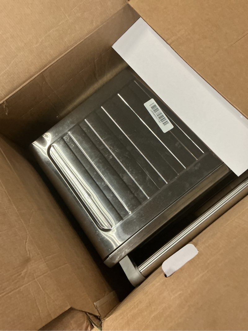 Condition photo showing As Is for Breville BOV900BSS Smart Oven Air Fryer Pro and Convection Oven, Brushed Stainless Steel