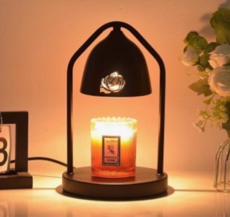 LGURT Candle Warmer Lamp with Timer, Dimmable Color Candle Warmer Scented Candles, Birthday Gifts fo
