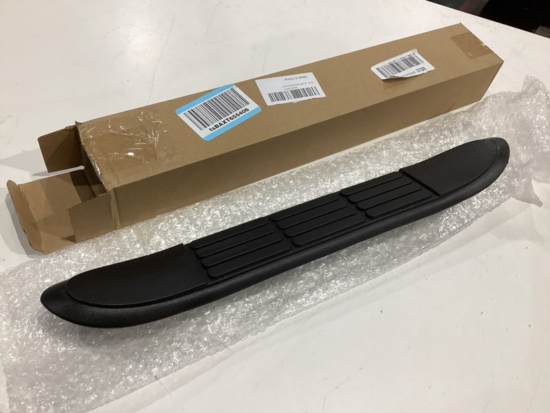 Condition photo showing Good Condition for nerf bar replacement pads for 3" round nerf step bars, 20" x 3" durable non-slip running boards pads 4 holes with 4 pins