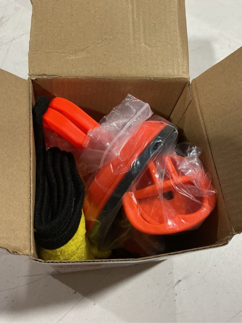 Condition photo showing Good Condition for dent puller, car dent puller kit, 3 pack car dent puller handle lifter, dent remover tool for car dent repair, suction cup dent puller and no paint dent repair kit for car body dent. (3pcs orange)