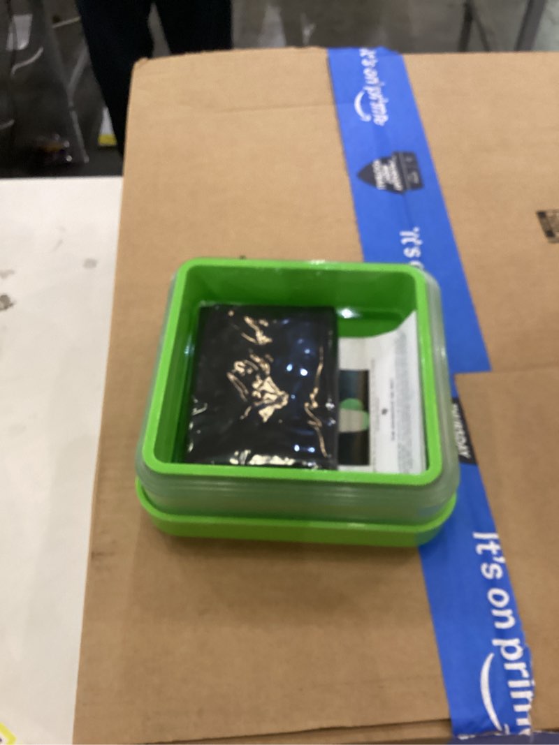 Condition photo showing item condition for 4-Tier Seed Sprouting Kit with Drain Holes and Drain Tray, Upgrade Stackable Microgreens Fresh Organic Bean Seed Sprouter Tray Ripple Soil-Free Sprouter Tray for Beans Alfalfa Seeds