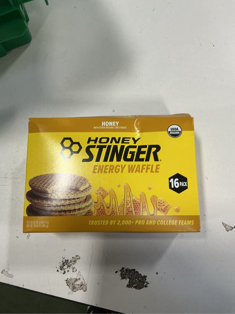 Condition photo showing New/Like New for HONEY STINGER, HONEY WAFFLE, HONEY