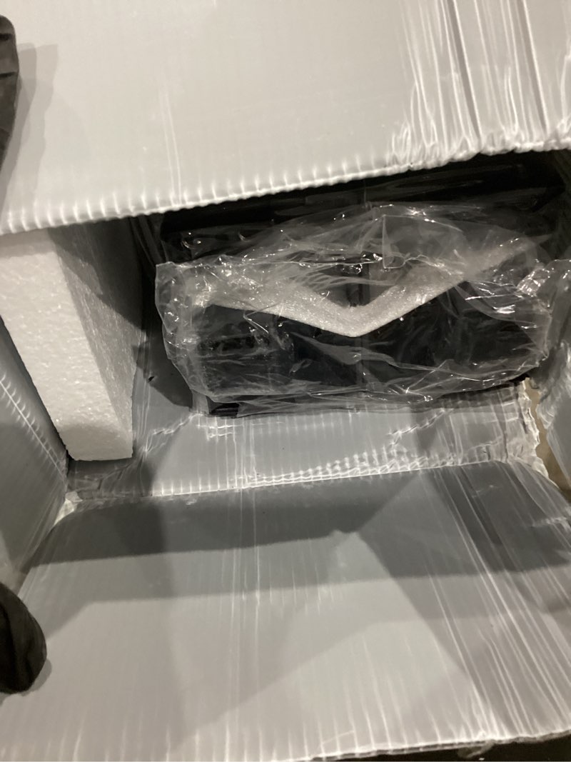 Condition photo showing Good Condition for new jeto metal bed frame,full size bed frame with storage space,heavy duty sturdy mattress foundation,easy assembly,no box spring needed, black,12 inch,full