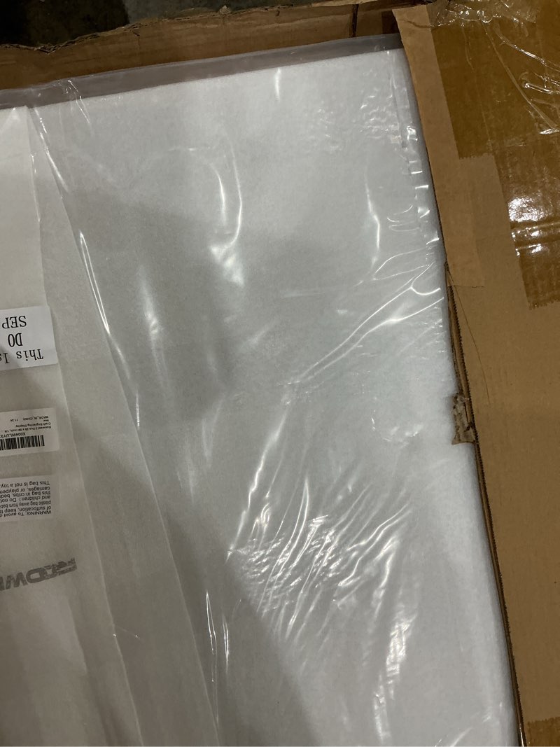 Condition photo showing Good Condition for roowest 2 pcs 29 x 59 inch, 1/4 inch thick clear acrylic sheet plastic sheet cut to size acrylic board panel blank for diy craft signs frames engraving display cases 2 29 x 59 inch, 1/4 inch