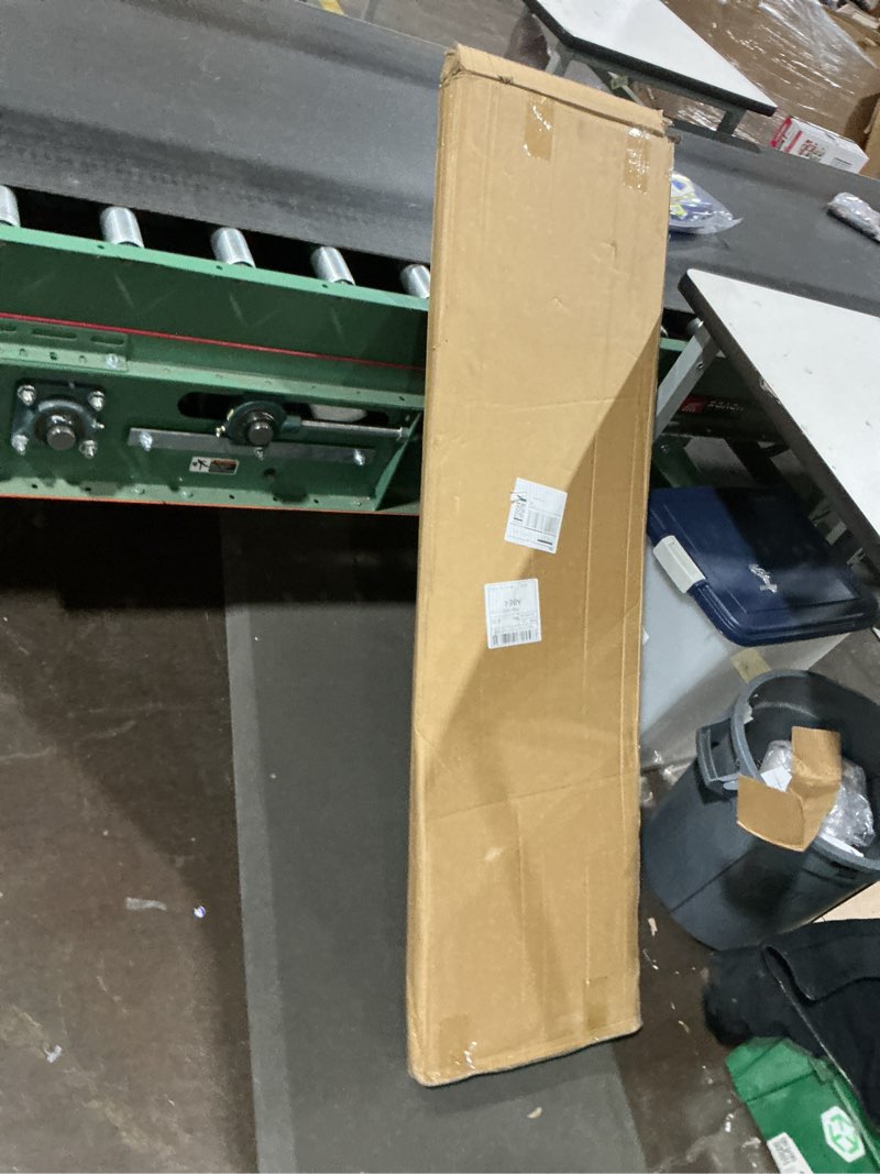 Condition photo showing As Is for 2-Pack Wood Slat Panels for Walls 23.6x47.2in, Oak Sound Panels Noise Reducing Acoustic Wall Paneling, 3D Fluted Wainscoting Panels for Interior Decor