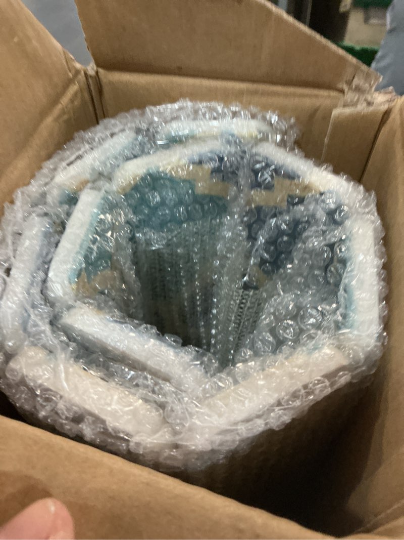 Condition photo showing New/Like New for Foldable Stone Bath Mat,Super Absorbent Diatomaceous Earth Shower Mats, 24" x 16" Non-Slip Quick Drying Mats for Bathroom Floor, Easy to Store Bathroom Rugs, Easy to Clean, Elegant & Modern Design Stylish Green