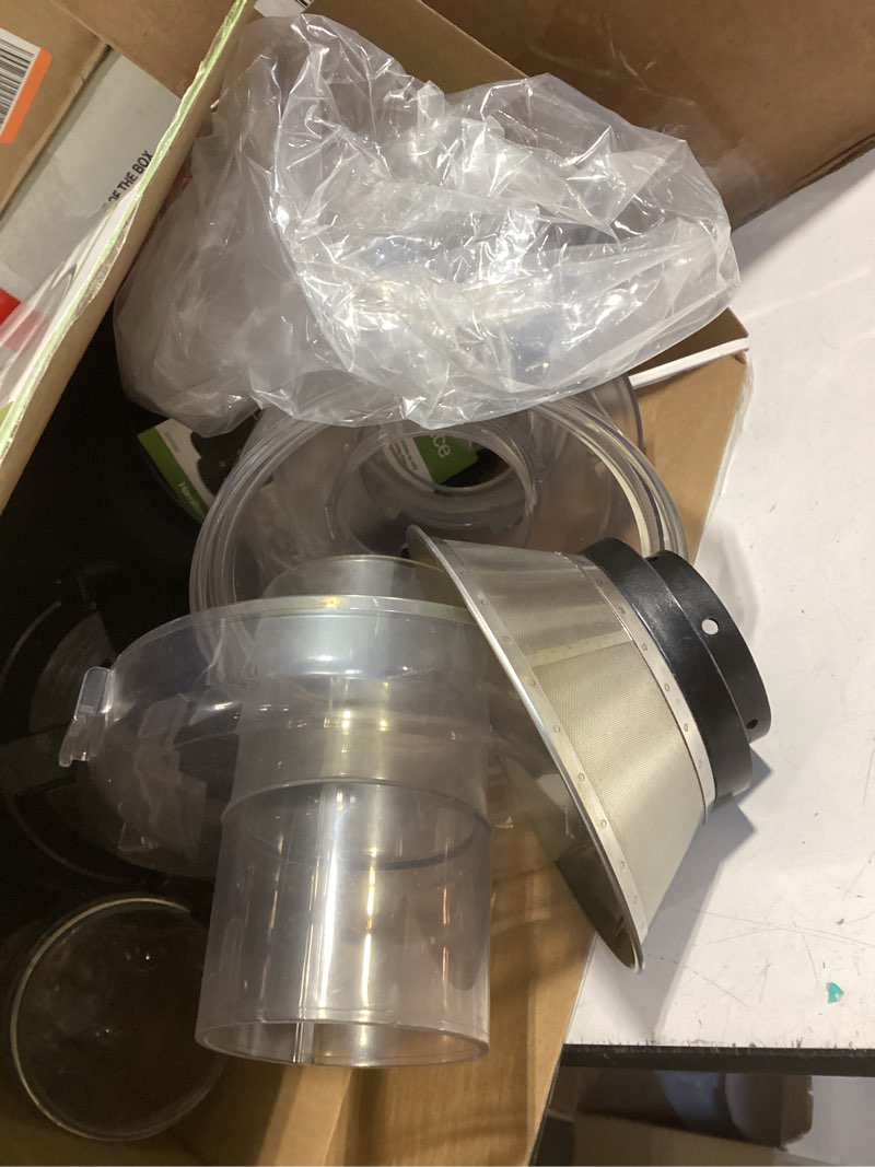 hamilton beach juice & blend 2-in-1 juicer machine and 20 oz. blender, big mouth large 3” feed chute