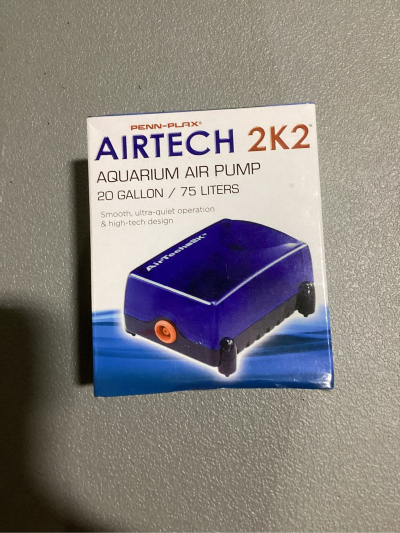 Condition photo showing New/Like New for Pen-Plax Penn-Plax AT2K2 Air-Tech Aquarium Pumps