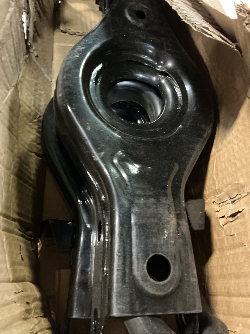 Condition photo showing As Is for rear lower control arm set 2 piece - compatible with 2006 - 2023 dodge charger 2007 2008 2009 2010 2011 2012 2013 2014 2015 2016 2017 2018 2019 2020 2021 2022