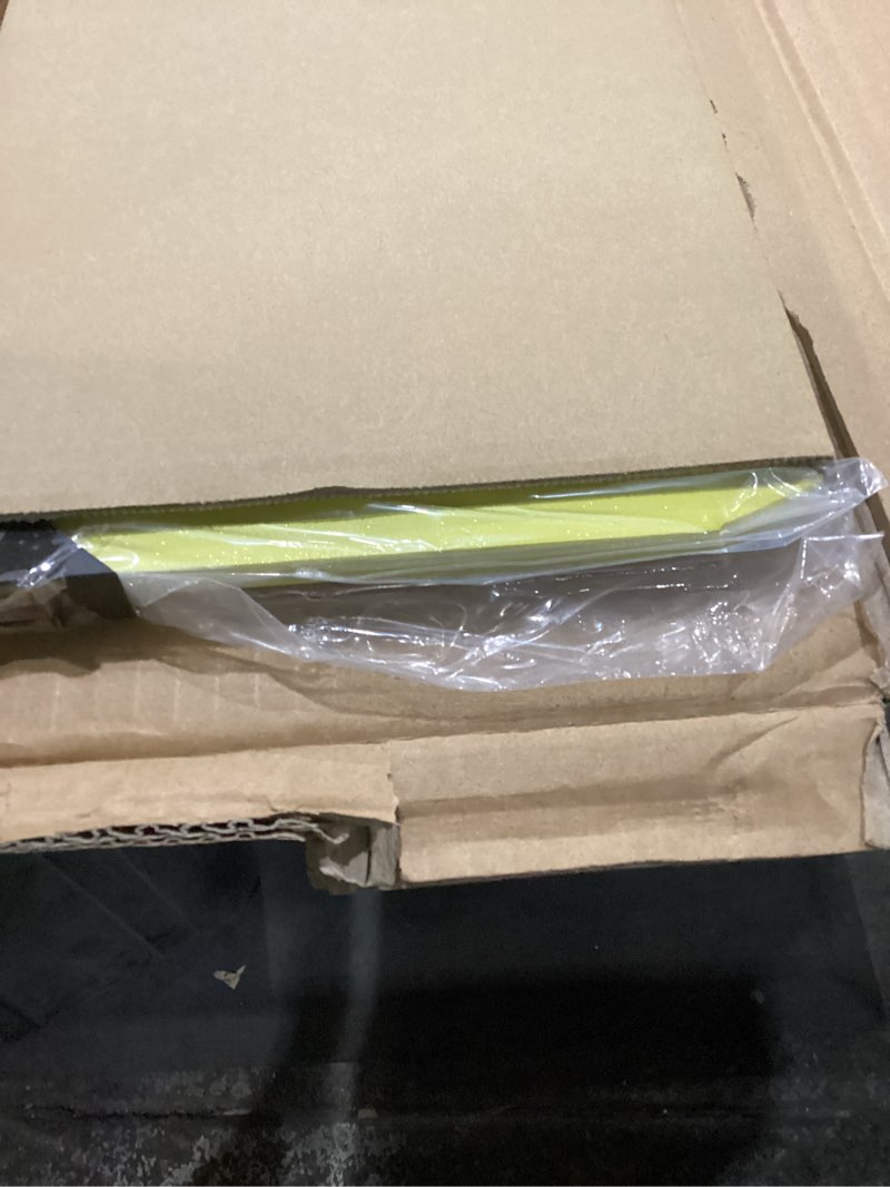 Condition photo showing New/Like New for Landscape Edging Kit, Galvanized Steel Edging Landscape Lawn Edging Powder for Lawn Yard, Coated Bendable Metal Strips, No-Dig Hammer-in Edging Border w/Clips (8 INCH 6 PCS, Gold) Gold Gold 8 INCH 6 PCS