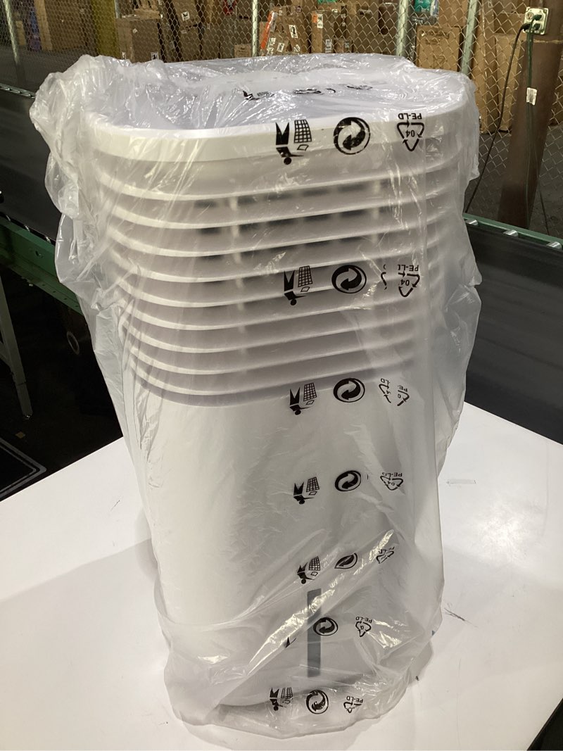 Condition photo showing Good Condition for (NOT TESTED, WHITE) Windowless Air Conditioner, Swamp Cooler with 4 Modes & 3 Speeds, 15H Timer for Smart Auto-off, 2-Gal Tank for 20H Cooling, Remote, 120° Oscillating Portable Air Conditioners No Hose Needed Charcoal