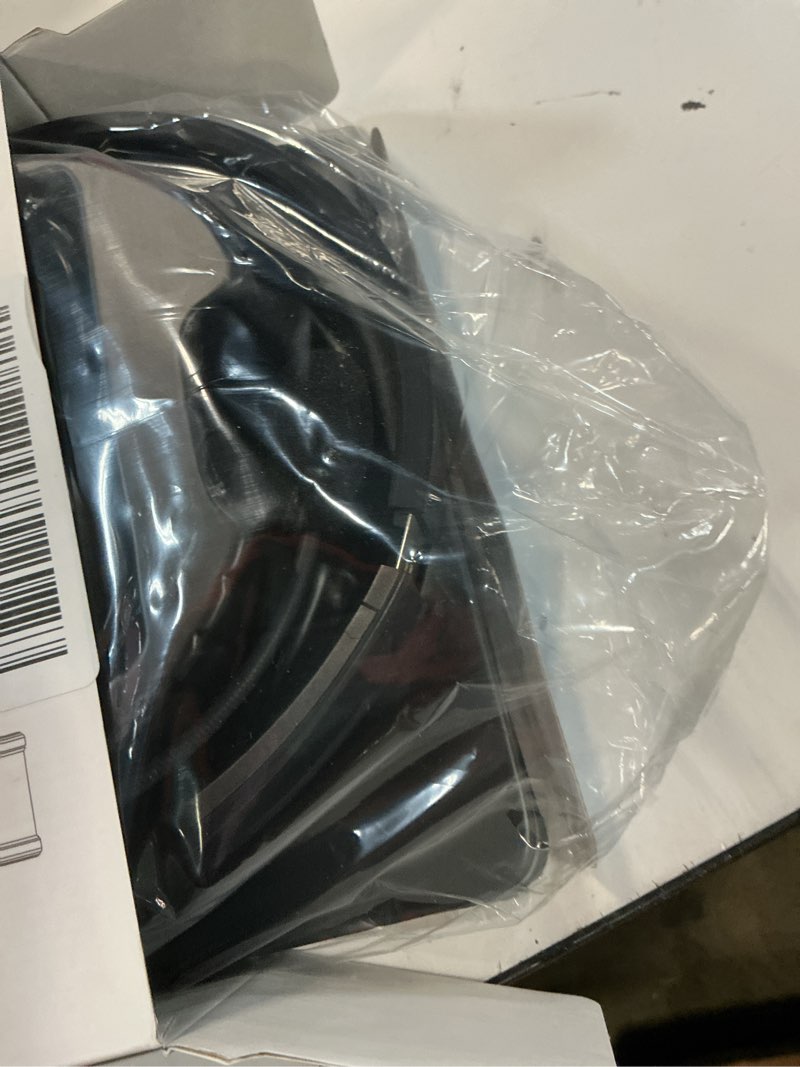 Condition photo showing Good Condition for bluetooth headset, 60hrs ai noise canceling v5.2 over head headphones, single ear trucker wireless headset with mic, mute button, multipoint, for phones pc computer truck driver office work - black carbon