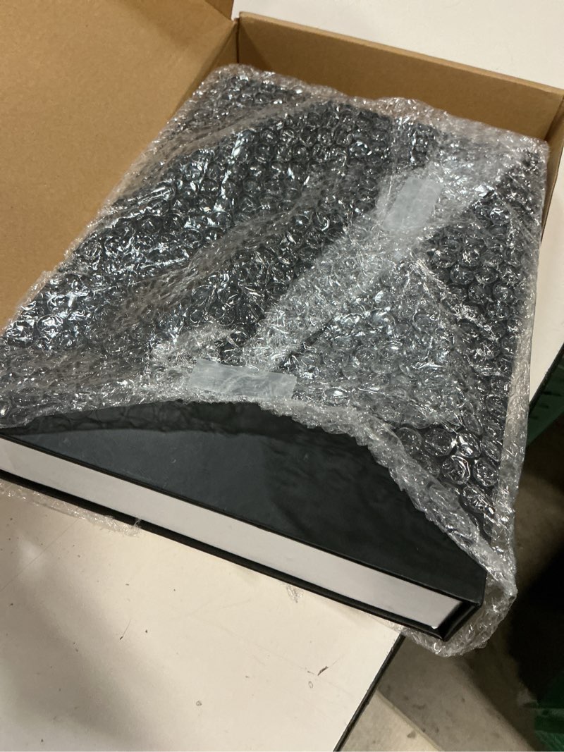 Condition photo showing Good Condition for threehoney 3 pcs graduation table centerpieces class of 2026, graduation book centerpiece congratulate grad decoration decorative book storage box table home party decor(black, white, and blue)