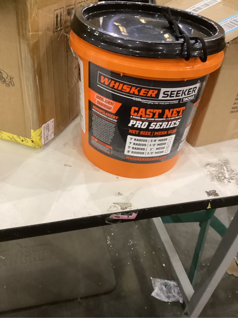 Whisker seeker tackle