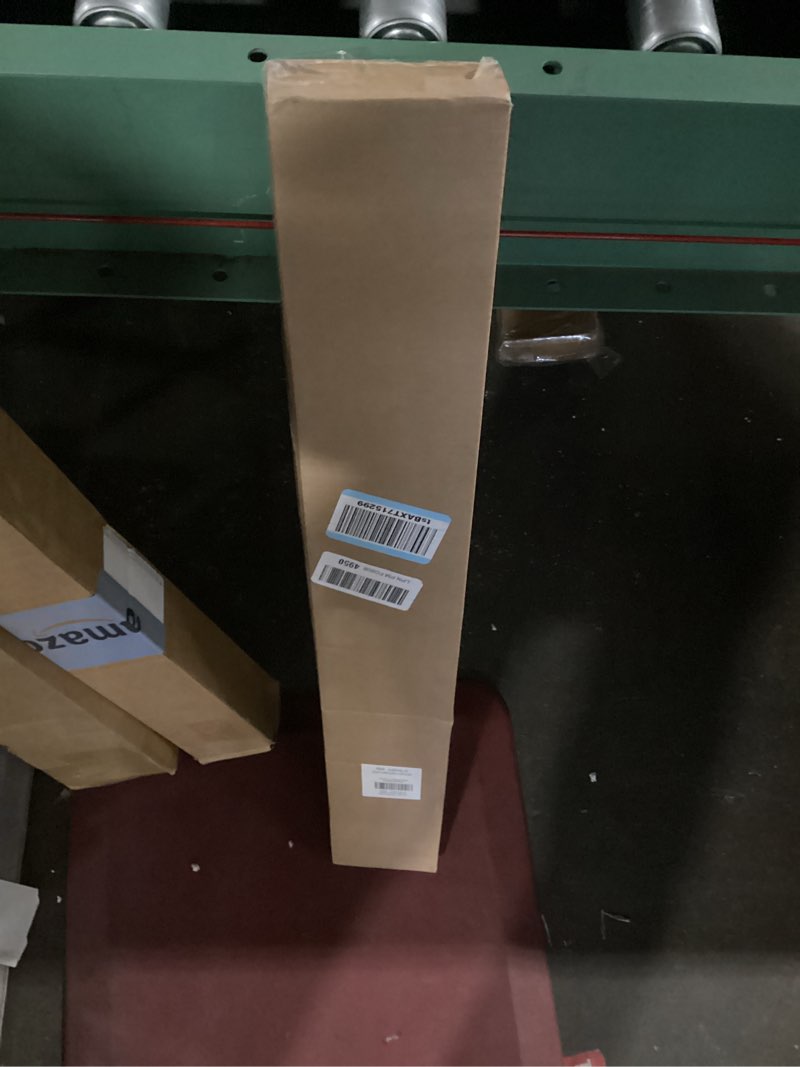 Condition photo showing New/Like New for lazblinds no tools no drill cordless cellular shades, blackout light blocking honeycomb shades for home, thermal insulation blinds for windows, 19" w x 36" h, white
