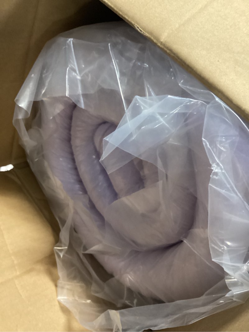 Condition photo showing Good Condition for Best Price Mattress 3 Inch Egg Crate Memory Foam Mattress Topper with Soothing Lavender Infusion, CertiPUR-US Certified, Dorm Essentials, King King 3 Inch Egg Crate