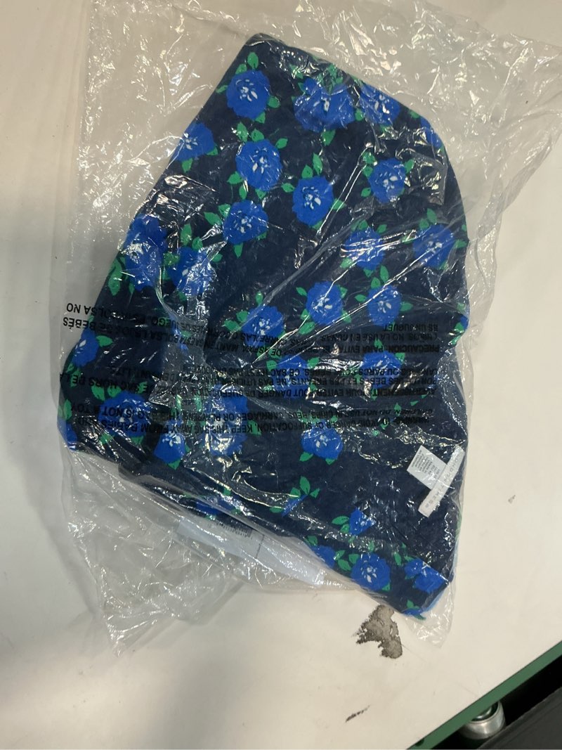 Condition photo showing New/Like New for London Times Sleeveless, Asymmetric Neck, Pleated Midi Wedding Guest Dresses for Women, Navy/Turq