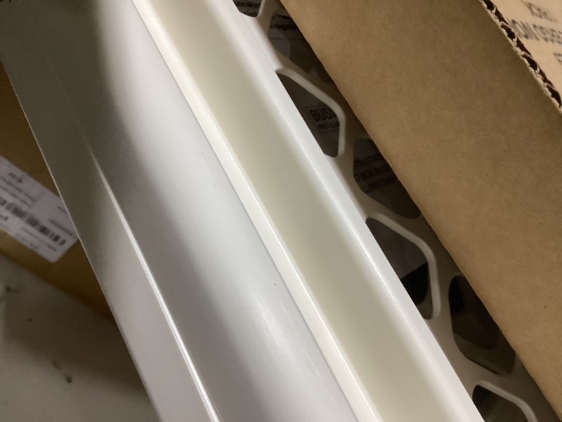 Condition photo showing Good Condition for toddleroo by north states - supergate ergo baby gate: plastic baby gate for stairs & doorways - adjustable indoor safety gate - made in usa - 26 to 42 inches wide - 26 inches tall - ivory