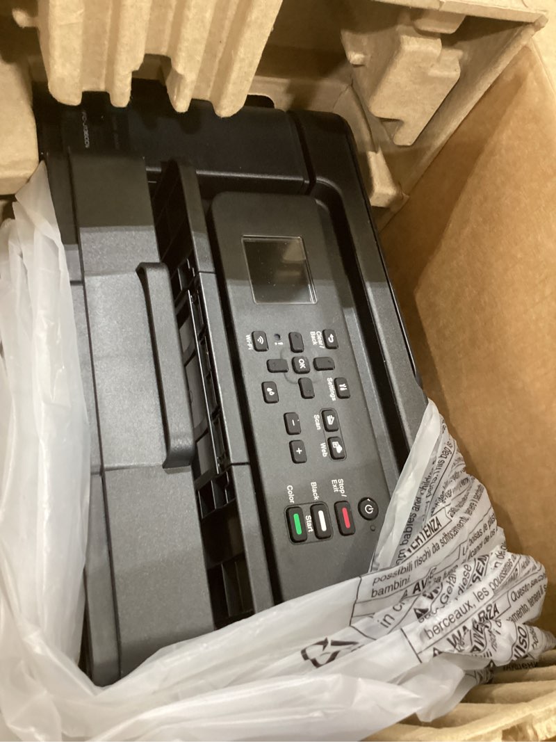 Condition photo showing Good Condition for brother work smart mfc-j1360dw wireless color inkjet printer, all-in-one print/scan/copy, best for home and home office