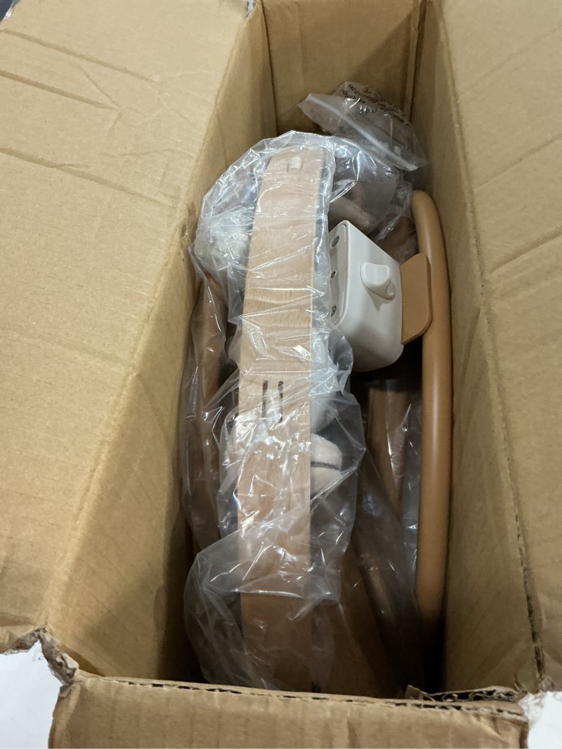 Condition photo showing Good Condition for Baby Swings for Infants, Monamii Baby Swing, Infant Swing with 5 Speeds, 10 Lullabies, Electric Swing for Baby, Indoor & Outdoor Use (Beige)