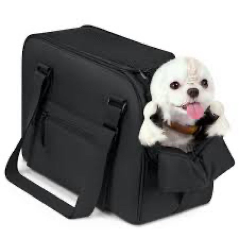 upgraded dog purse carrier for small dogs, versatile pet bag with a big pocket, breathable mesh & comfortable strap, durable and ligh 