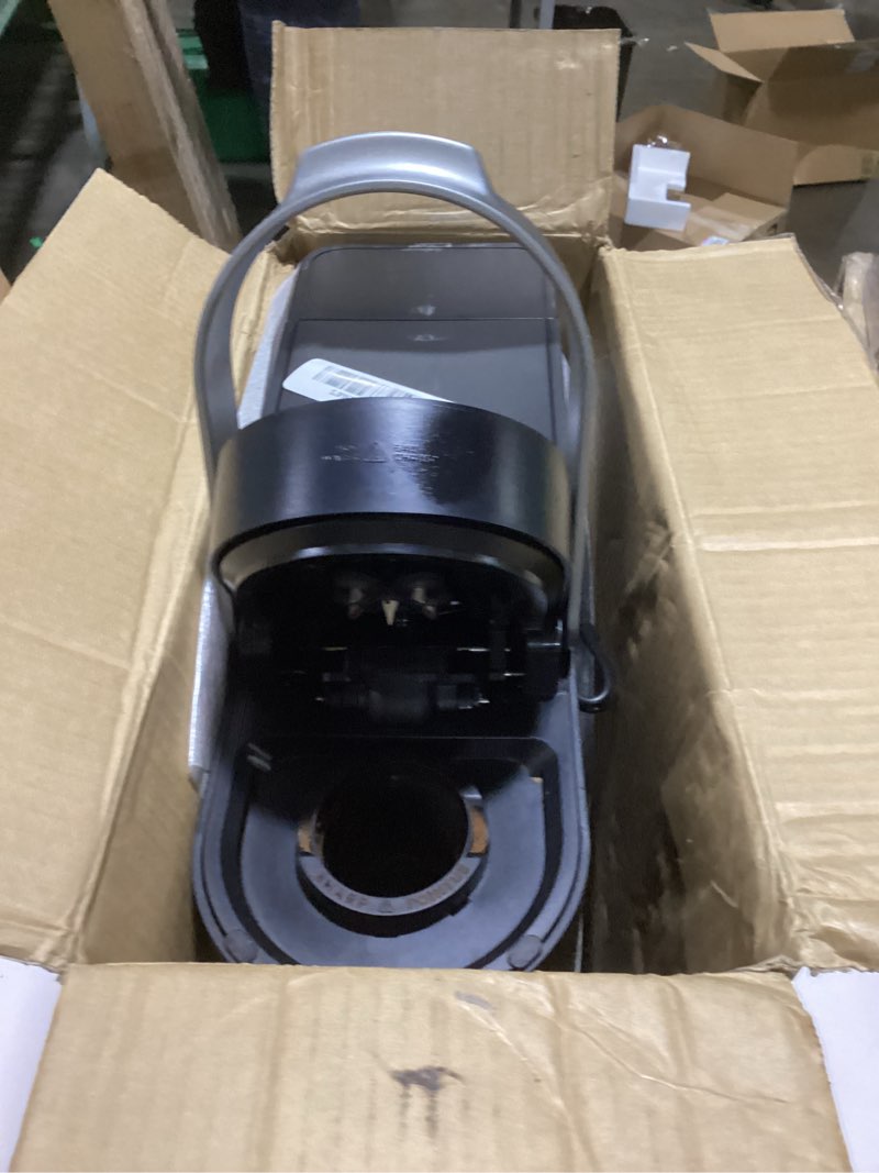 Condition photo showing As Is for Keurig K-Express Single Serve K-Cup Pod Coffee Maker, 3 Brew Sizes, Strong Button Feature, 42oz Removable Reservoir, Black