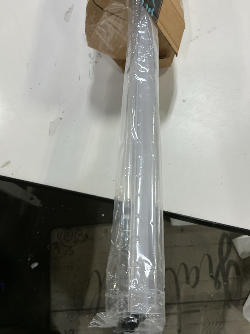 Condition photo showing New/Like New for Premium Frameless Shower Door Bottom Seal Strip for Glass Doors - Shower Door Seal Sweep (1/2” x 39”, Clear Vinyl) 1/2”x 39”