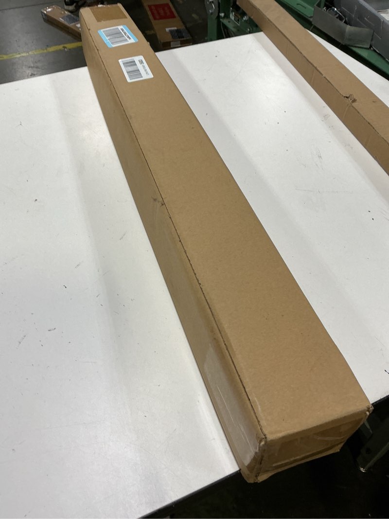 Condition photo showing New/Like New for lazblinds no tools no drill cordless roman shades for windows, blackout thermal insulated uv blocking window blinds, room darkening fabric blinds for indoor windows, 30'' w x 64'' h, grey blackout - grey 30" w x 64" h