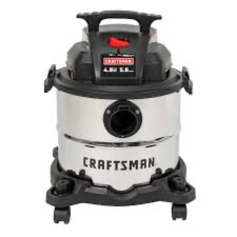 Craftsman 4-HP Corded Wet/Dry Shop Vacuum