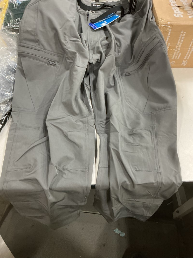 Condition photo showing New/Like New for CQR Men's Quick Dry Tactical Pants, Water Resistant Outdoor Pants, Lightweight Stretch Cargo Work Hi