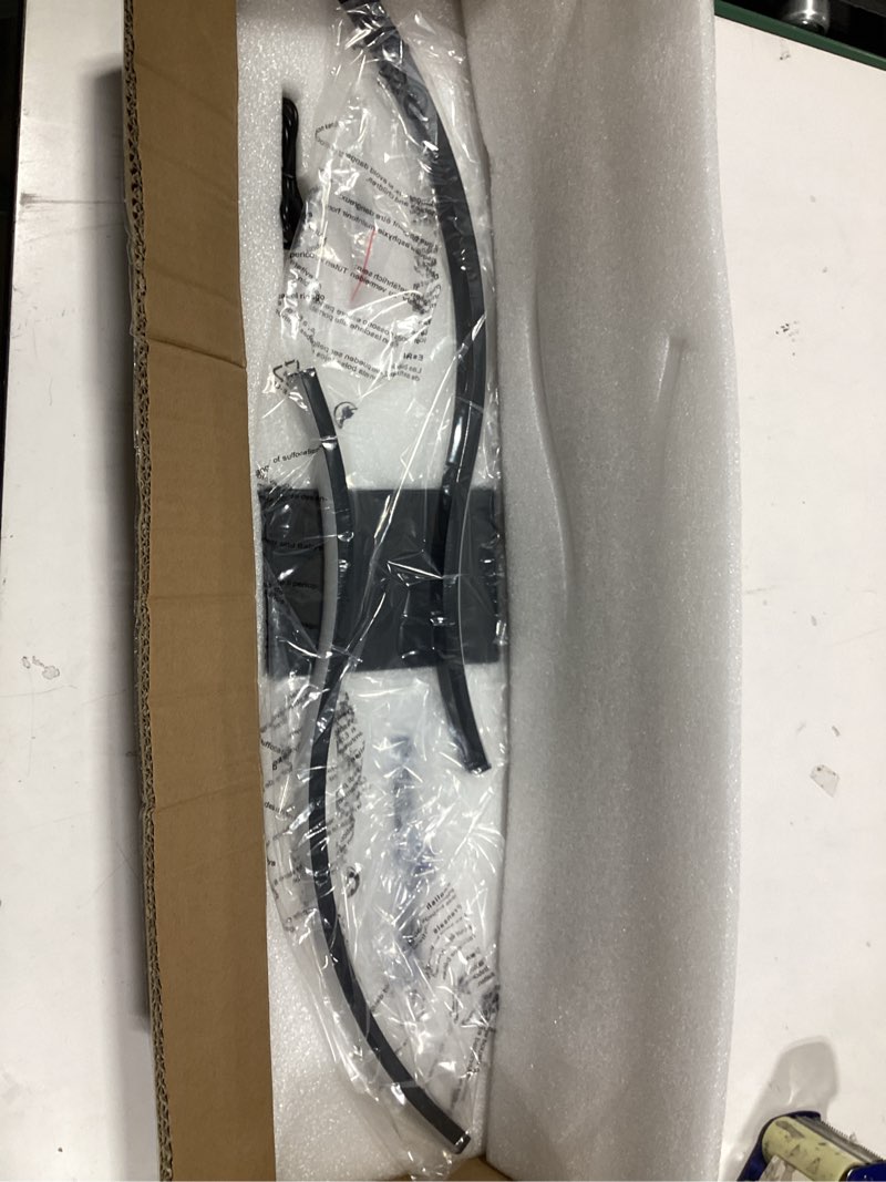 Condition photo showing Good Condition for Battery Operated Wall Sconces with Remote Control, Stepless Colors 3000K-6000K & Dimming, LED Black Wireless Wall Light for Living Room, Hallway, Bedroom, 39.3 Inch (1 Pack) Black 39.3 Inches (1 pack)