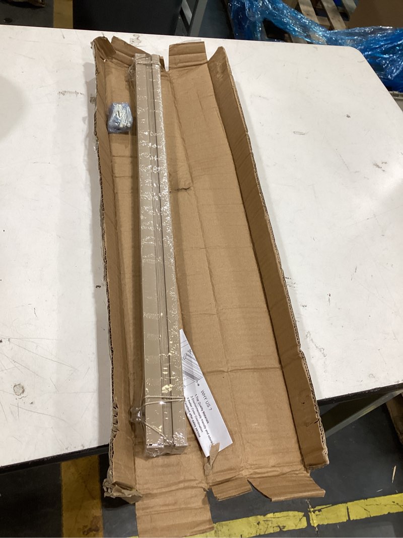 Condition photo showing Good Condition for novino rv blinds for camper window,rv window shades camper blinds for travel trailer,pleated shade for motorhome motor coach-26 w x 18" l cappuccino 26"w x 18"h