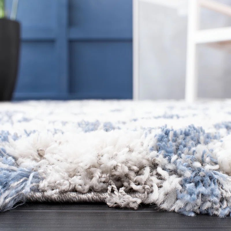  Castiglione Abstract Ivory/Blu