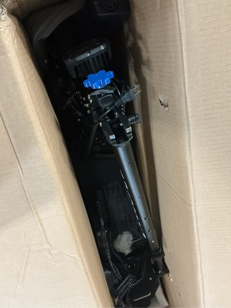 Condition photo showing As Is for reddydy rd2 electric scooter for adults dual suspension 10.5" tires 50mph 55 miles range