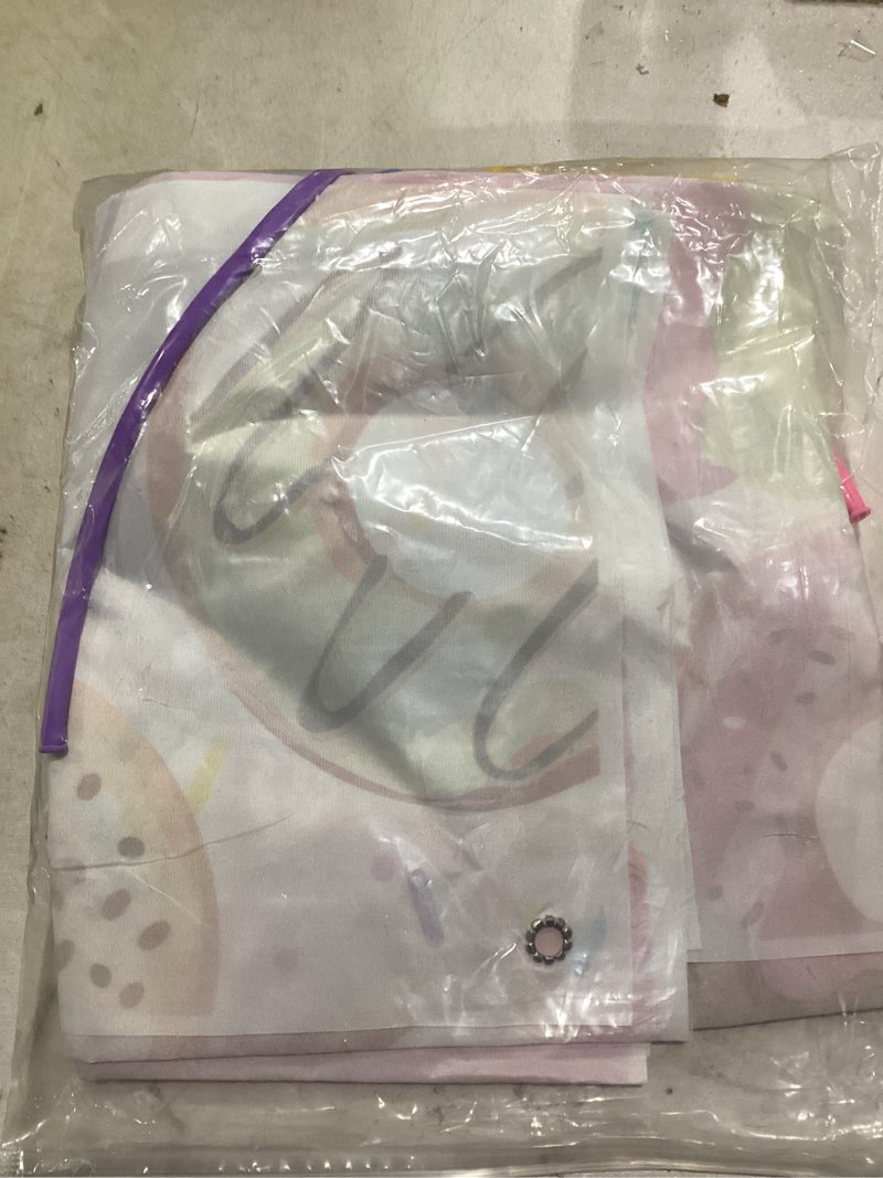 Condition photo showing Good Condition for 178pcs two sweet birthday decorations donut 2nd birthday decorations for girl, 28" donut balloons ba