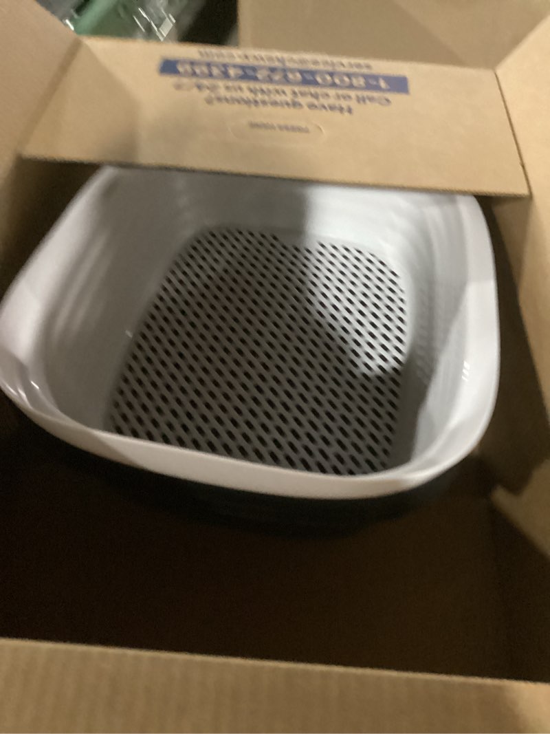 Condition photo showing Good Condition for Arm & Hammer Large Sifting Litter Box Scoop Free Cat Litter Tray with Microban, Made in USA
